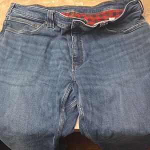 Men's Ballroom Double Flex Relaxed Fit Lined Jeans